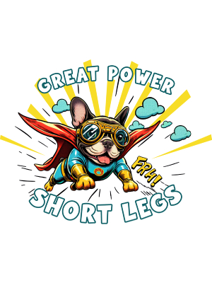 Great Power Short Legs - 143  