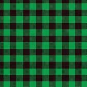 Printed HTV Green Buffalo Plaid Print 12" x 15" Sheet
