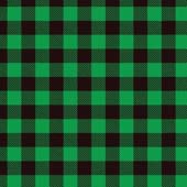 Printed HTV Green Buffalo Plaid Print 12" x 15" Sheet