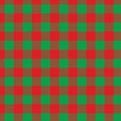 Printed HTV Green and Red Buffalo Plaid Print 12" x 15" Sheet