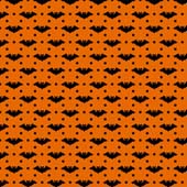 Printed HTV Orange and Black Bats Print 12" x 15" Sheet
