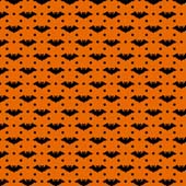 Printed HTV Orange and Black Bats Print 12" x 15" Sheet