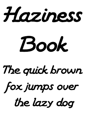 Haziness Book