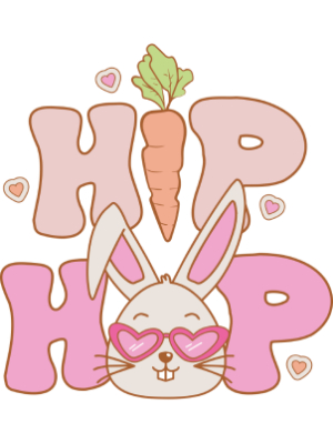 Hip Hop Bunny - 143