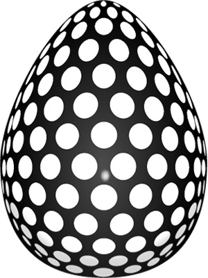 Polka Dot Egg