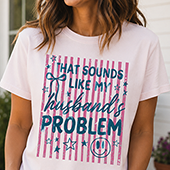 Press Ready Transfer - Sounds Like My Husbands Problem