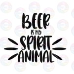 Beer is My Spirit Animal