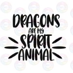 Dragons are My Spirit Animal