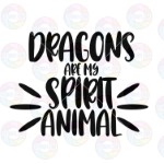 Dragons are My Spirit Animal