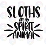 Sloths are My Spirit Animal