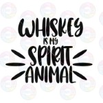 Whiskey is My Spirit Animal