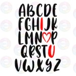 Alphabet Love
