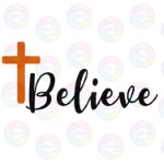Believe Cross
