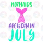 Mermaids are Born in July