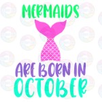 Mermaids are Born in October