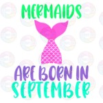 Mermaids are Born in September