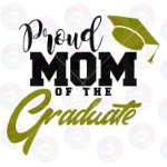 Proud Mom No Year