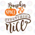 Pumpkin Spice and Everything Nice