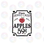 Organic Honey Crisp Apples