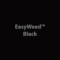 EasyWeed HTV: 12" x 5 Foot - Black