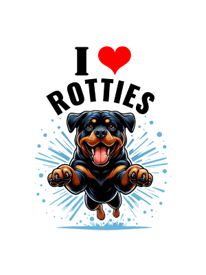 I Heart Rotties - 143