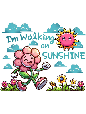 I'm Walking On Sunshine - 143