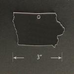 Acrylic Blank - Iowa