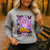Press Ready Transfer - Iridescent Ghost and Bows