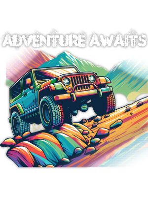 Adventure Awaits Jeep - 143