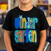 Press Ready Transfer - Kindergarten Doodle