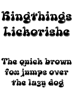 Kingthings Lickorishe