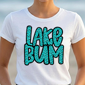 Press Ready Transfer - Lake Bum Cheetah