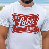 Press Ready Transfer - It's Lake Time