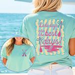 Press Ready Transfer - Lake Days Are the Best Days