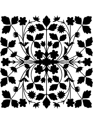 Leaves Tile