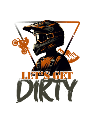 Let's Get Dirty Bike - 143