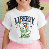 Press Ready Transfer - Bubble Blast Liberty - Youth