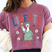 Press Ready Transfer - Summer Breeze Liberty - Adult