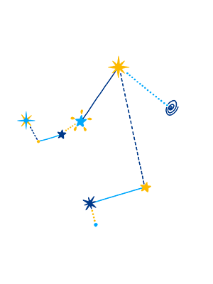 Sketched Constellation - Libra