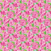 Printed HTV Lilly Inspired Roses Print 12" x 15" Sheet