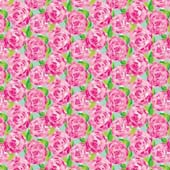 Printed HTV Lilly Inspired Roses Print 12" x 15" Sheet