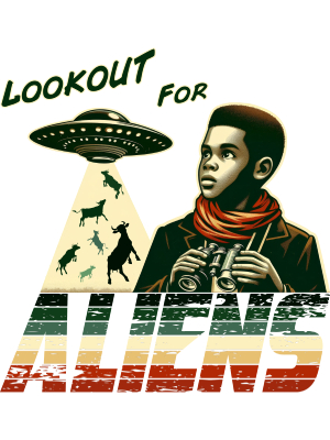 Lookout For Aliens - 143