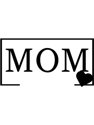 MOM Est Date Box Heart