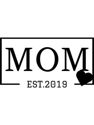 MOM Est Date Box Heart Project