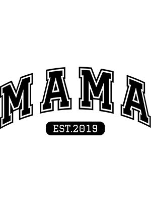 MAMA - Est Date Outline Text Project