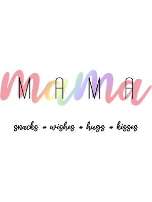 Rainbow Mama Words - 143