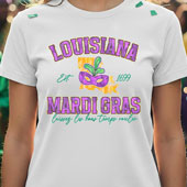 Press Ready Transfer - Mardi Gras Est 1699