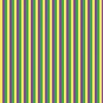 Printed Pattern Vinyl - Glossy - Mardi Gras Stripes 12" x 24" Sheet