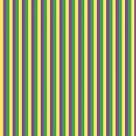 Printed Pattern Vinyl - Glossy - Mardi Gras Stripes 12" x 24" Sheet