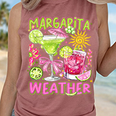 Press Ready Transfer - Margarita Weather - Adult